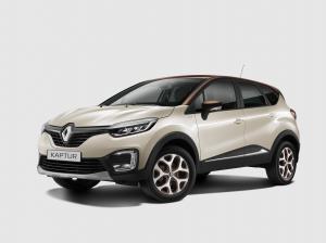 Renault Kaptur Extreme 2017 года